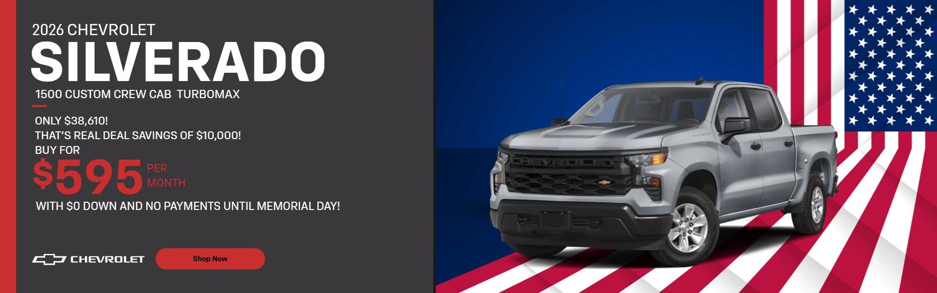 2026 Silverado 1500